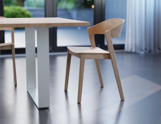 Grayson Dining Chair - Natural